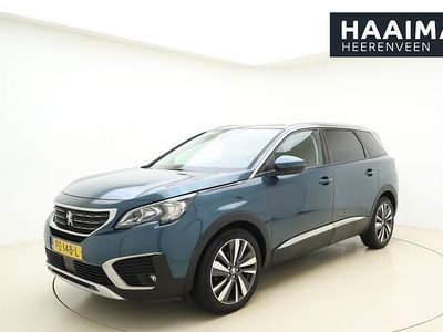 Groen Occasion 2017 Peugeot 5008 Allure SUV | € 14.950