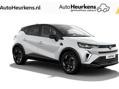 Wit Nieuw 2026 Renault Captur Techno SUV | € 32.945 (Eerlijke prijs)