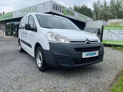 Wit Gebruikt 2017 Citroën Berlingo MPV | € 9.950 (Duur)