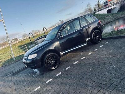 Zwart Occasion 2006 VW Touareg SUV | € 6.200 (Eerlijke prijs)