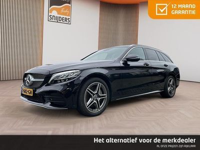 tweedehands Mercedes E300 C-KLASSE Estate AMGBusiness Solution AMG Limited - 12 MND GARANTIE | Widescreen | Leder | LED+ | Trekhaak | DAB+ -RIJKLAAR