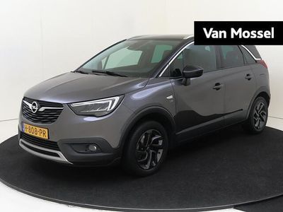 Grijs Occasion 2020 Opel Crossland X Edition SUV | € 12.940 (Eerlijke prijs)