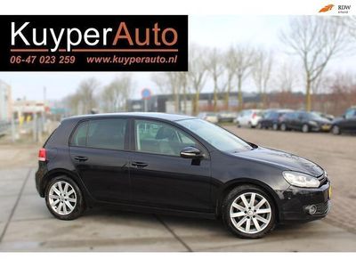 Occasion VW Golf VI Highline 161 PK (118 kW) 2011 Zwart Hatchback