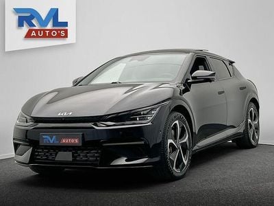 Zwart Occasion 2022 Kia EV6 GT-Line SUV | € 34.950 (Eerlijke prijs)