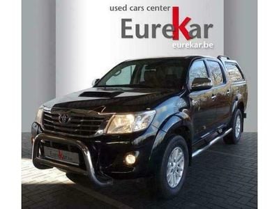 Zwart Gebruikt 2015 Toyota HiLux Pickup | € 26.990
