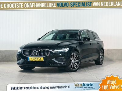 Zwart Gebruikt 2022 Volvo V60 Inscription Stationwagen | € 37.450 (Goede deal)