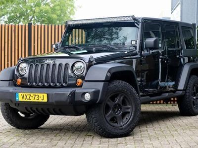 tweedehands Jeep Wrangler Unlimited VAN 2.8 CRD CarPlay/360Camera/Marge