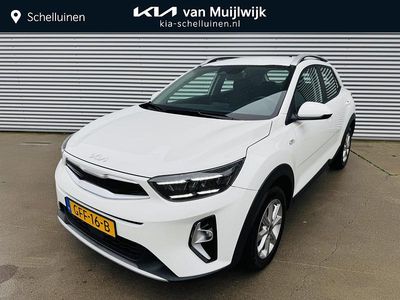 Wit Occasion 2024 Kia Stonic SUV | € 22.950 (Eerlijke prijs)