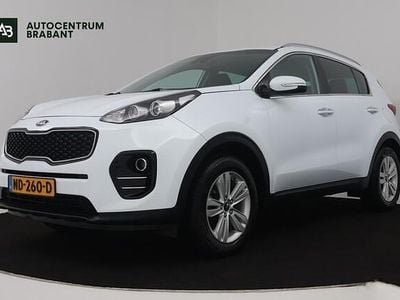 Occasion Kia Sportage First Edition 132 PK (97 kW) 2017 Wit SUV