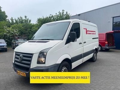 tweedehands VW Crafter 35 BESTEL L1 H1 80 KW EURO5 GOEDKOOPSTE VAN NL !!! VASTE PRIJS EXCL. BTW ZO MEE !!!