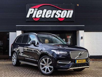 Occasion Volvo XC90 Inscription 320 PK (235 kW) 2016 Blauw SUV
