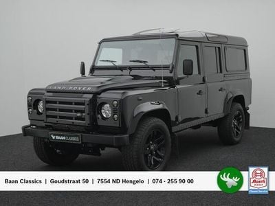 Occasion Land Rover Defender 123 PK (90 kW) 2007 Zwart SUV