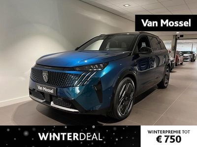 Blauw Occasion 2024 Peugeot e-5008 Avantage SUV | € 40.940 (Goede deal)