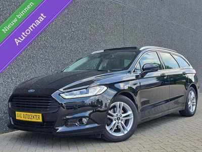 Zwart Occasion 2016 Ford Mondeo Titanium Stationwagen | € 14.995 (Duur)