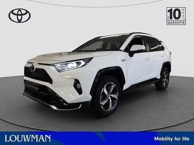 Wit Gebruikt 2021 Toyota RAV4 Hybrid Style SUV | € 35.945 (Goede deal)