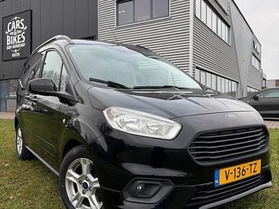 Zwart (metallic) Gebruikt 2019 Ford Transit Limited | € 6.750 (Super prijs)