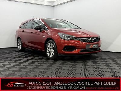 Occasion Opel Astra Elegance 112 PK (82 kW) 2021 Rood Stationwagen