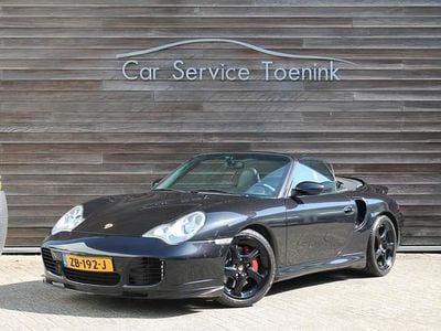 Zwart, metallic lak Occasion 2005 Porsche 996 Cabriolet | € 68.950
