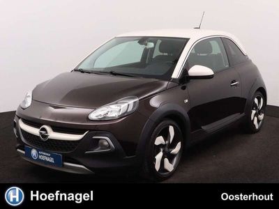 tweedehands Opel Adam 1.4 Turbo Rocks Airco - Stoelverwarming - Parkeers