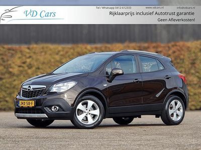Bruin Gebruikt 2016 Opel Mokka Edition SUV | € 13.895 (Eerlijke prijs)
