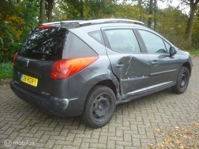 tweedehands Peugeot 207 1.4 X-line Zijschade en Distributie defect