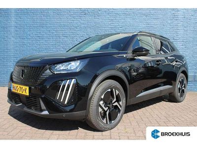Zwart Occasion 2025 Peugeot e-2008 Allure SUV | € 29.900 (Eerlijke prijs)