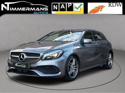 Gebruikt 2017 Mercedes A180 AMG line | € 12.795 (Goede deal)