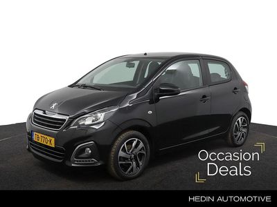 Zwart Occasion 2018 Peugeot 108 Allure Hatchback | € 9.445 (Eerlijke prijs)