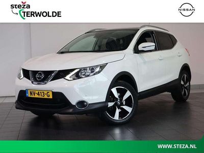Wit Gebruikt 2017 Nissan Qashqai N-Connecta SUV | € 14.945 (Eerlijke prijs)
