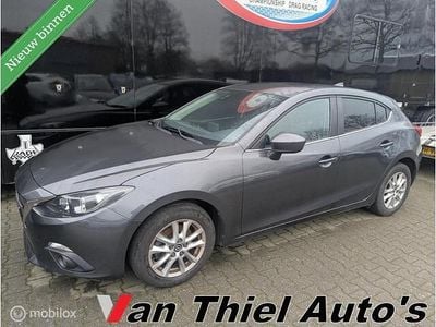 Occasion Mazda 3 150 PK (110 kW) 2015 Grijs (metallic) Hatchback
