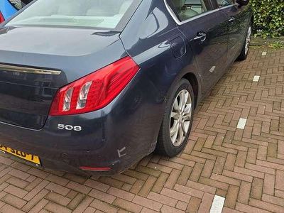 Occasion Peugeot 508 Allure 156 PK (114 kW) 2012 Blauw Sedan