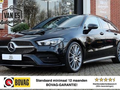 Zwart Occasion 2020 Mercedes CLA250 Shooting Brake Advantage Stationwagen | € 29.950 (Goede deal)