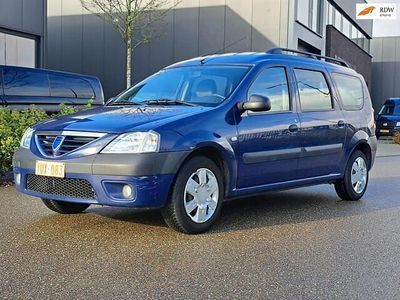 Blauw Gebruikt 2008 Dacia Logan Stationwagen | € 1.050