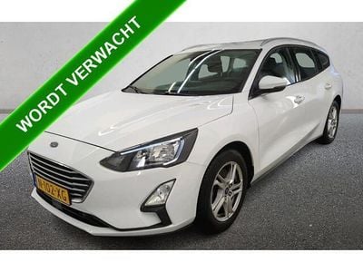 Wit Occasion 2022 Ford Focus Business Edition Stationwagen | € 17.990 (Goede deal)