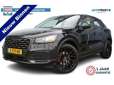 Zwart (metallic) Occasion 2018 Audi Q2 Sport SUV | € 20.950 (Eerlijke prijs)