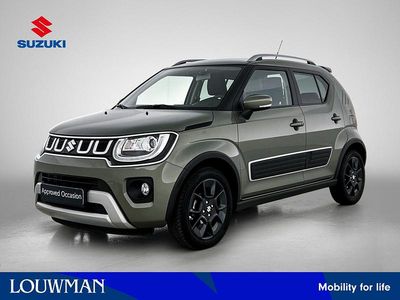 Occasion Suzuki Ignis Style 83 PK (61 kW) 2022 Groen metallic SUV