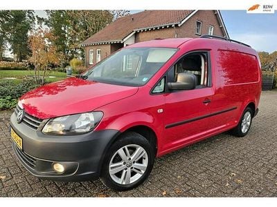 Occasion VW Caddy Maxi 105 PK (77 kW) 2015 Rood MPV