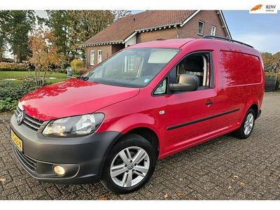 Rood Occasion 2015 VW Caddy Maxi MPV | € 9.395