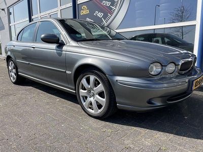 Grijs Gebruikt 2005 Jaguar X-type Sedan | € 1.750 (Goede deal)