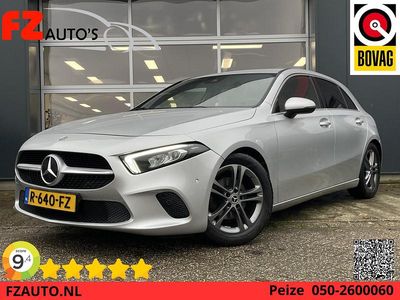 Grijs Gebruikt 2021 Mercedes A180 Business Hatchback | € 24.945 (Super prijs)