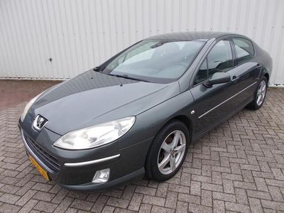 Groen Gebruikt 2008 Peugeot 407 Business-Line Sedan | € 1.950