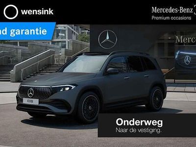 Occasion Mercedes EQB350 AMG line 214 kW (292 PK) 2025 Grijs SUV