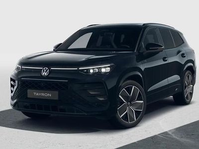 Zwart Nieuw 2025 VW Tayron R-line Edition SUV | € 59.850 (Goede deal)