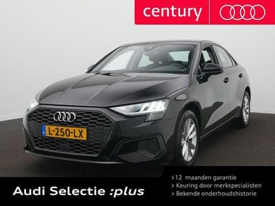 Occasion Audi A3 Proline 110 PK (80 kW) 2021 Zwart Sedan