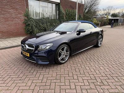 Occasion Mercedes E200 Premium 184 PK (135 kW) 2017 Blauw (metallic) Cabriolet