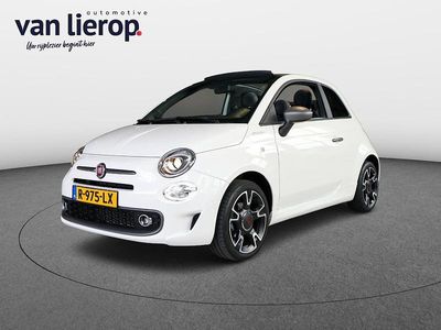 Wit Occasion 2022 Fiat 500C Dolcevita Cabriolet | € 17.495 (Iets duurder)