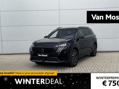 Zwart Nieuw 2025 Peugeot 5008 GTi MPV | € 49.140 (Eerlijke prijs)