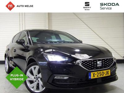 Occasion Seat Leon XCELLENCE 204 PK (150 kW) 2021 Zwart Hatchback