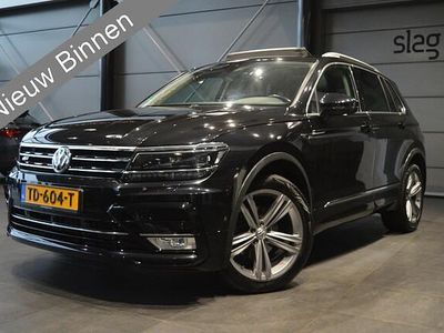 Zwart Gebruikt 2017 VW Tiguan Highline SUV | € 26.900 (Eerlijke prijs)