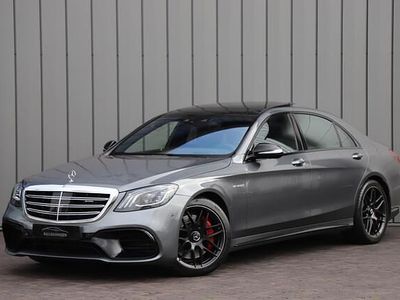 Grijs Occasion 2017 Mercedes S63 AMG AMG Sedan | € 73.500 (Duur)